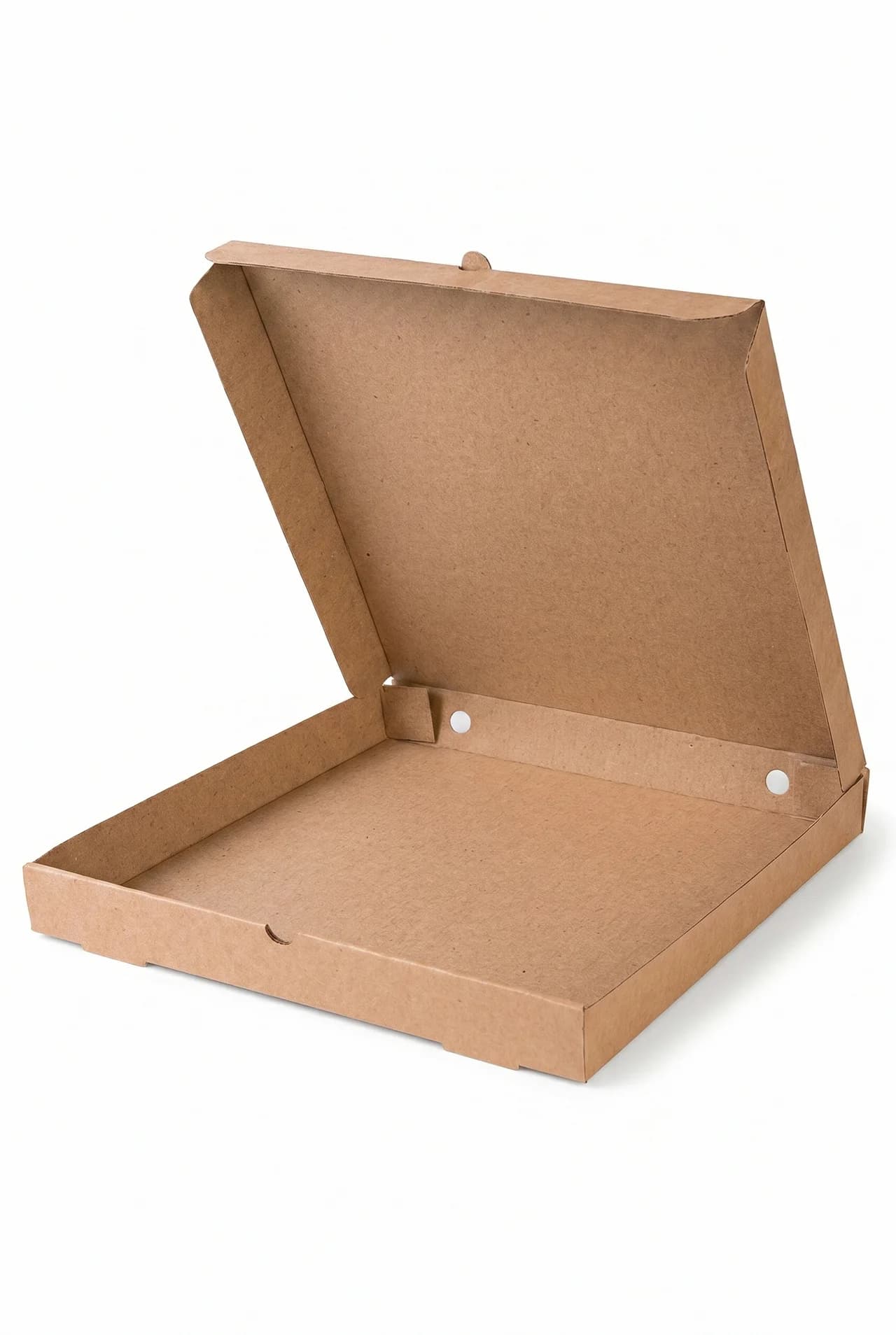 Blank Corrugated Pizza Box