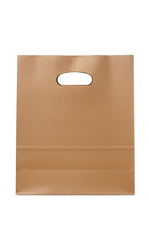 Brickell – Blank Kraft Paper Bag