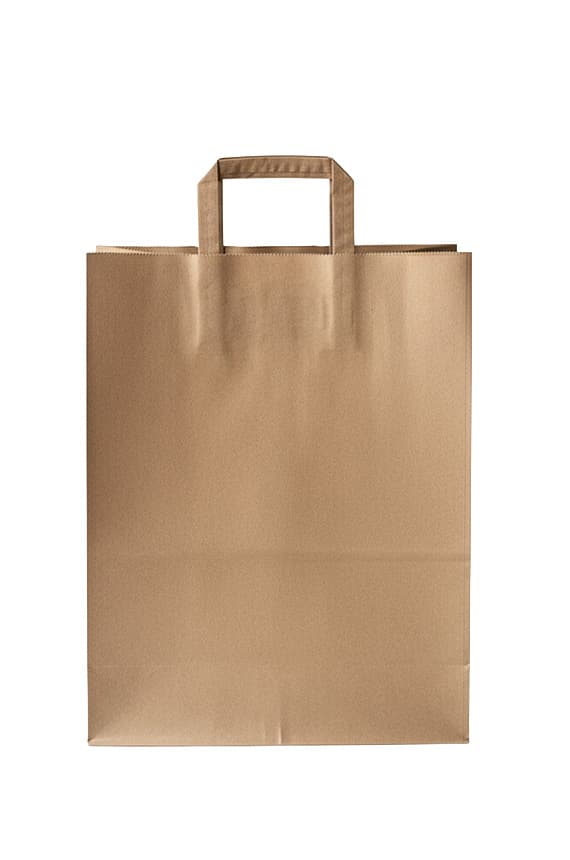 Coral Gables – Blank Kraft Paper Bag