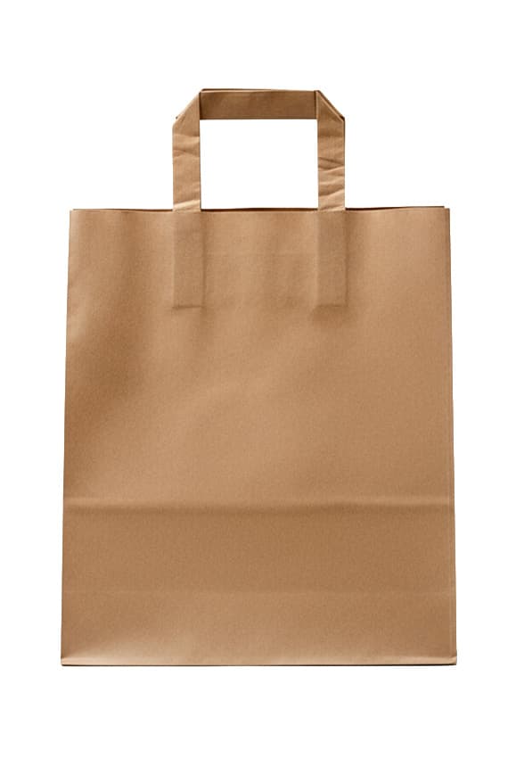 Doral – Blank Kraft Paper Bag