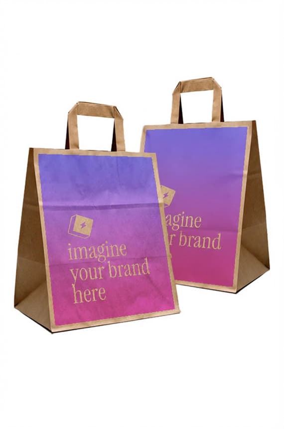Doral – Flat Handle Bag