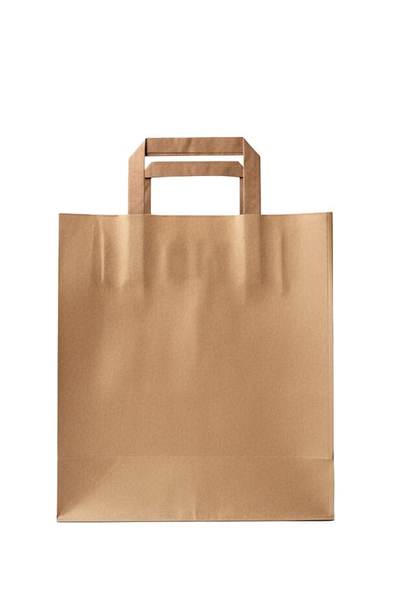 Keywest – Blank Kraft Paper Bag