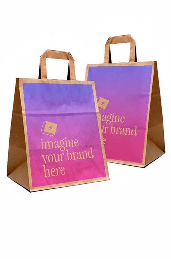 Keywest – Flat Handle Bag