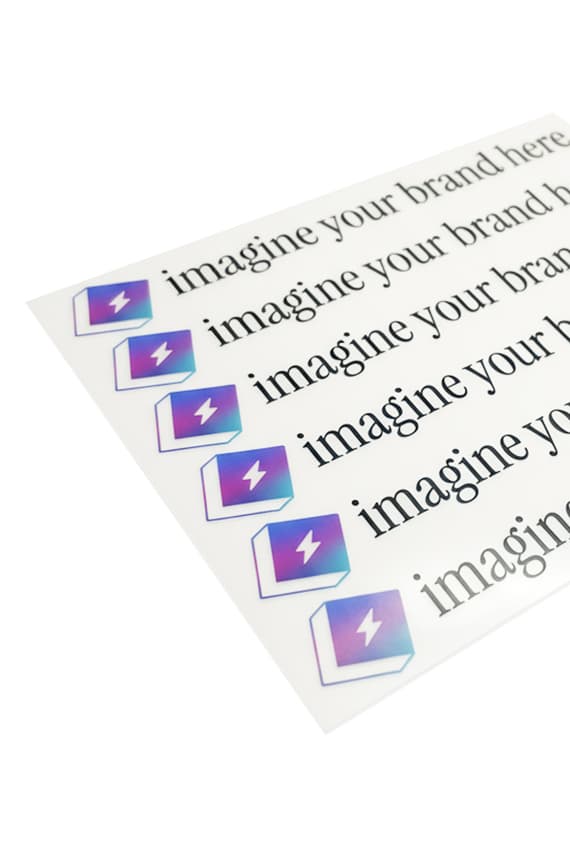 UV DTF Printing – 11" x 16" Sheet