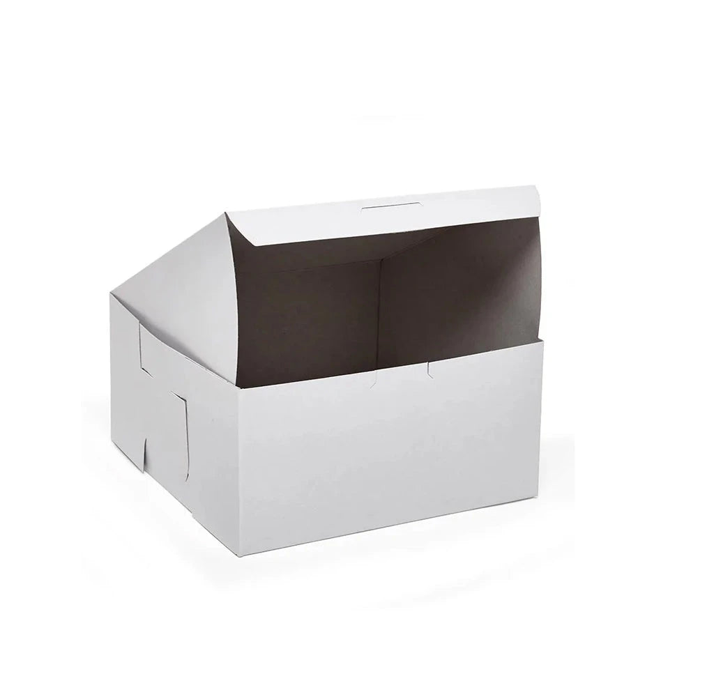 Blank Bakery Boxes