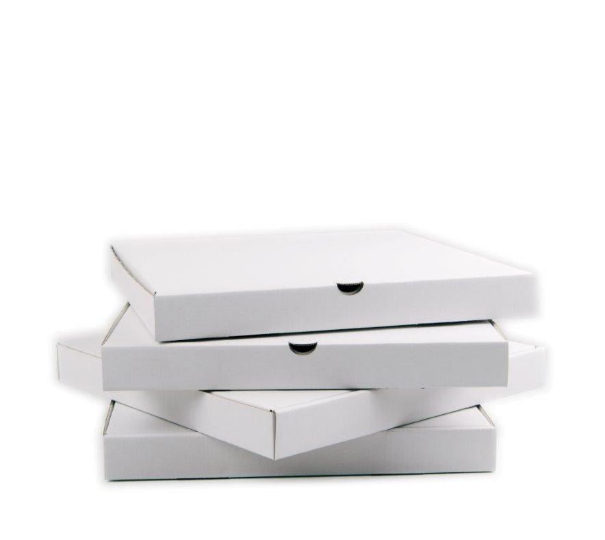 Blank Pizza Boxes