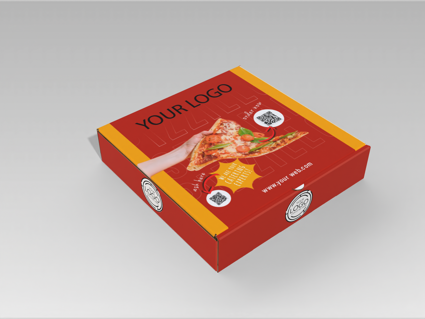 CAJA PIZZA 14