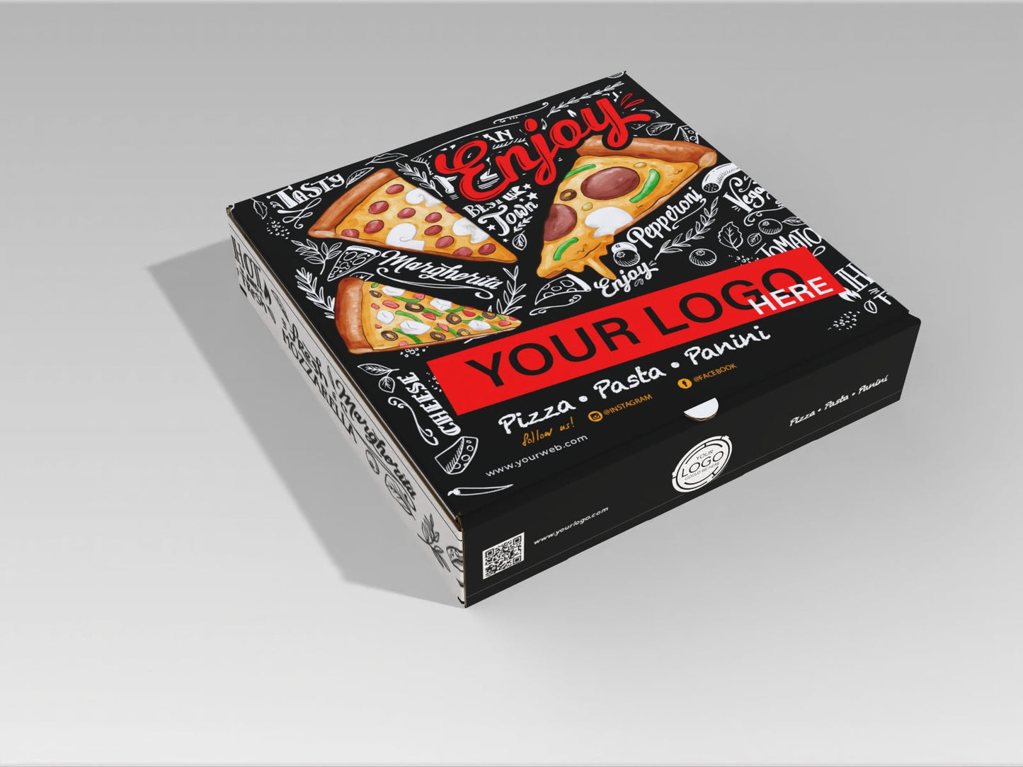 CAJA PIZZA 16  OW