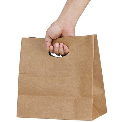 BRICKELL KRAFT BAG (BLANK) - 11" x 6" x 11" - FROM 250 BAGS PACK