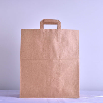 CORAL GABLES BAG  - KRAFT - (BLANK) - 12" 5/8 x 8" 11/16 x 11"  - 150 BAG PACK