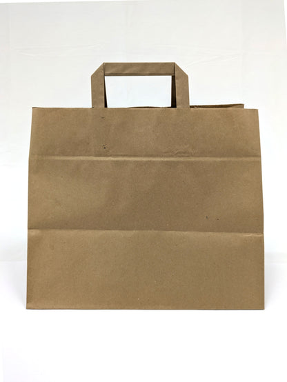 WYNWOOD BAG  - KRAFT - (BLANK) - 12" 5/8 x 8" 11/16 x 11" -  - 150 BAG PACK