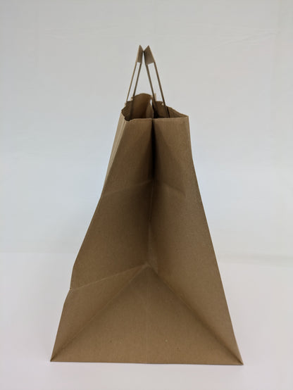 WYNWOOD BAG  - KRAFT - (BLANK) - 12" 5/8 x 8" 11/16 x 11" -  - 150 BAG PACK