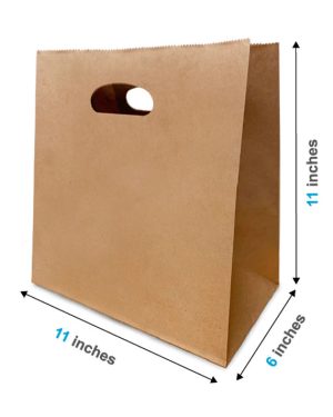 Brickell - Die-Cut Handle Bag