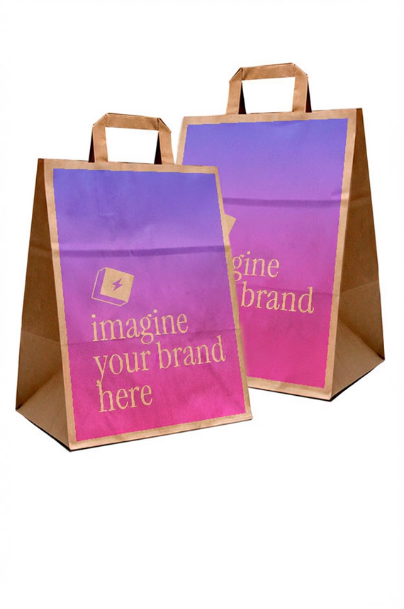 Coral Gables - Flat Handle Bag