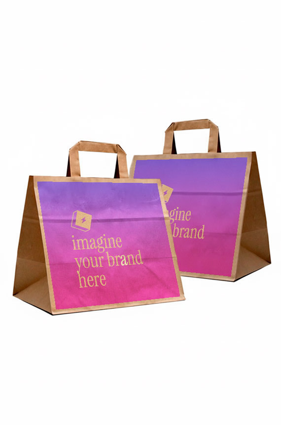 Wynwood - Flat Handle Bag