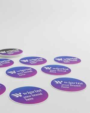 Custom Stickers - UV Adhesive Vinyl