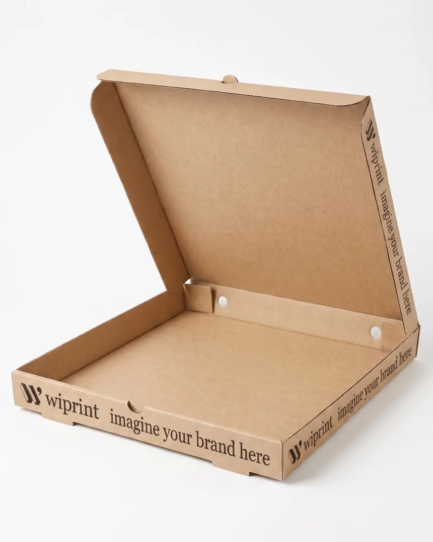Custom Corrugated Pizza Box
